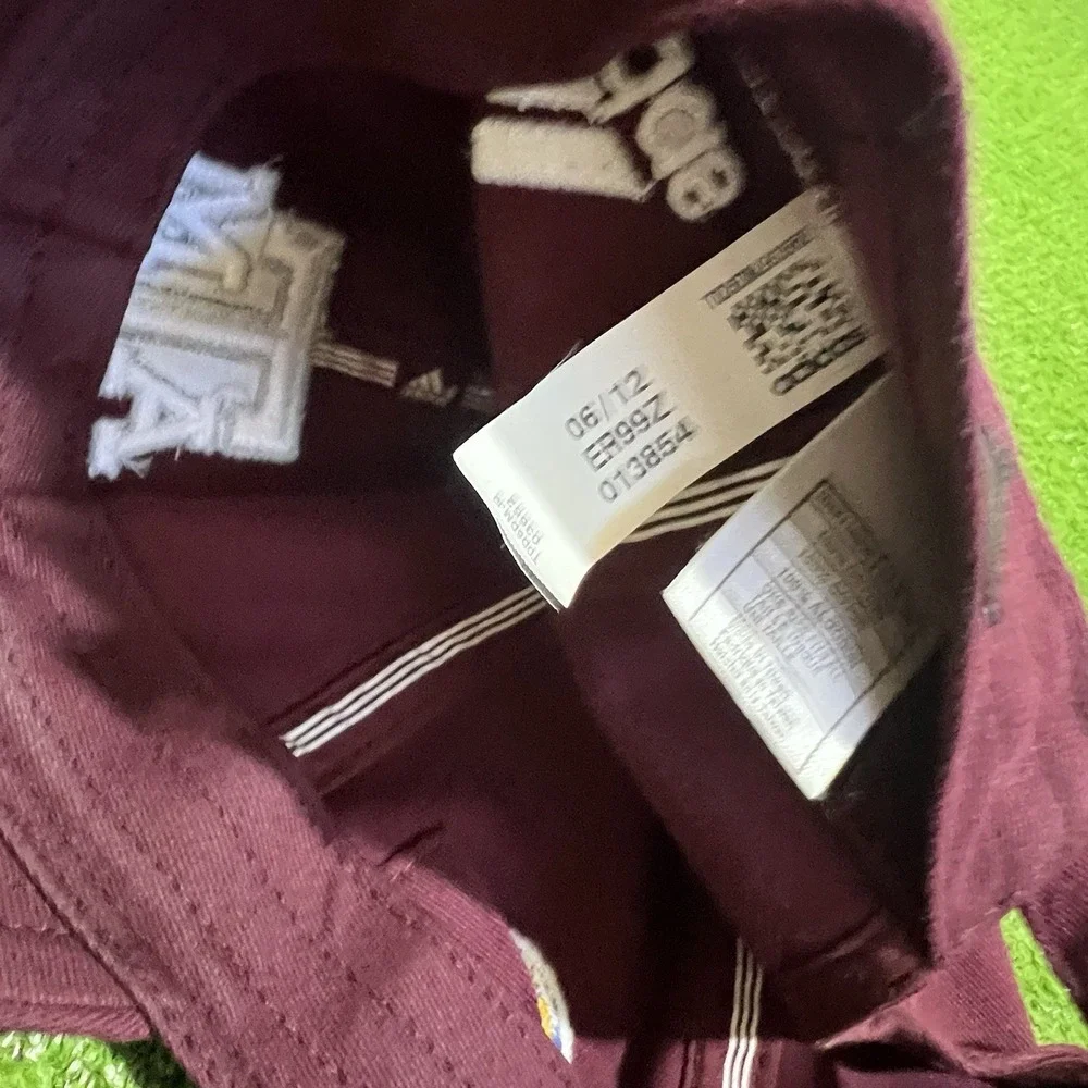 Texas A&M Hat 2012 Aggie Football SEC‎ Patch Inaugural Season EUC 